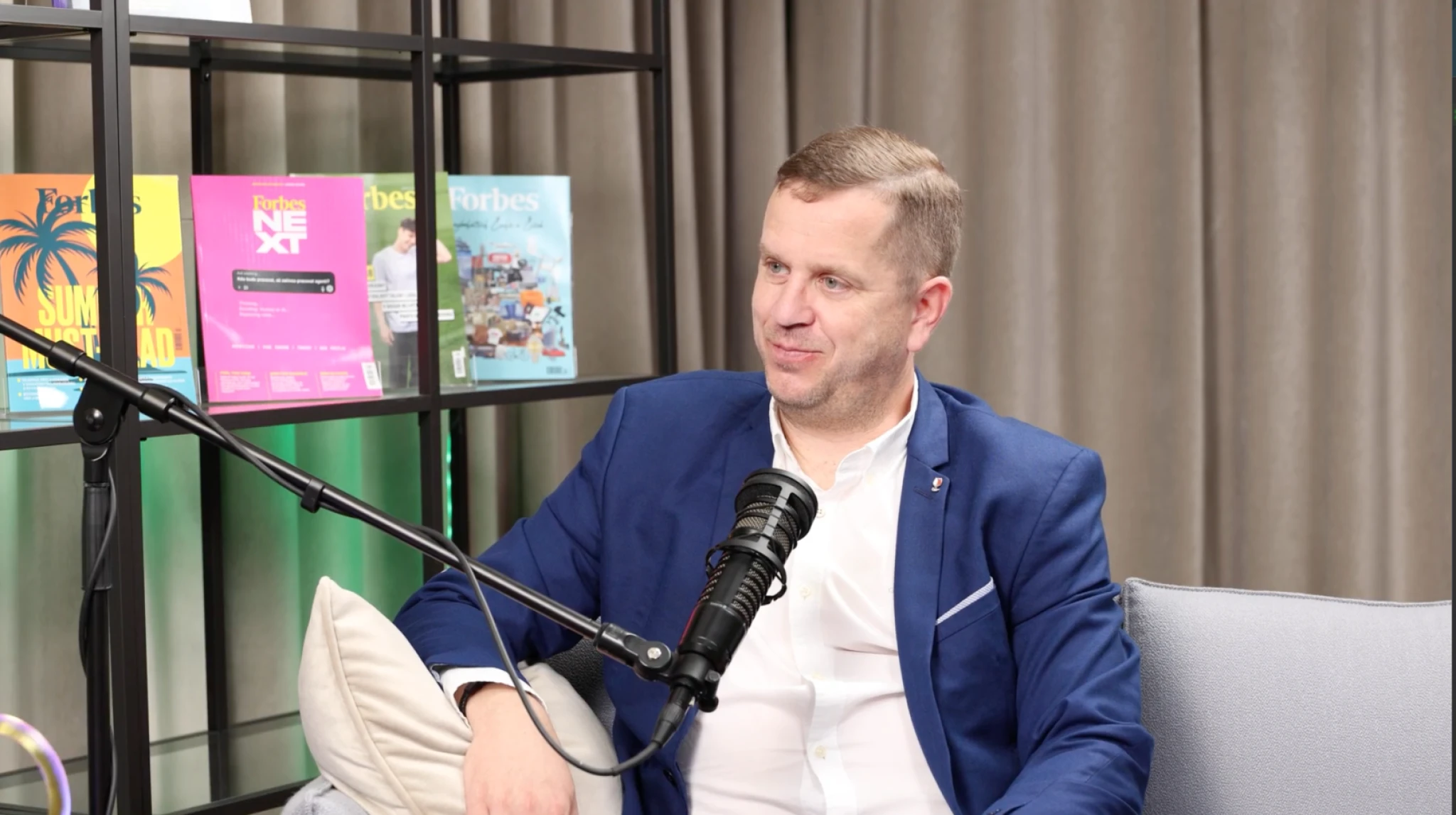 Miroslav Majer v The Forbes Show: Češi vínu rozumějí